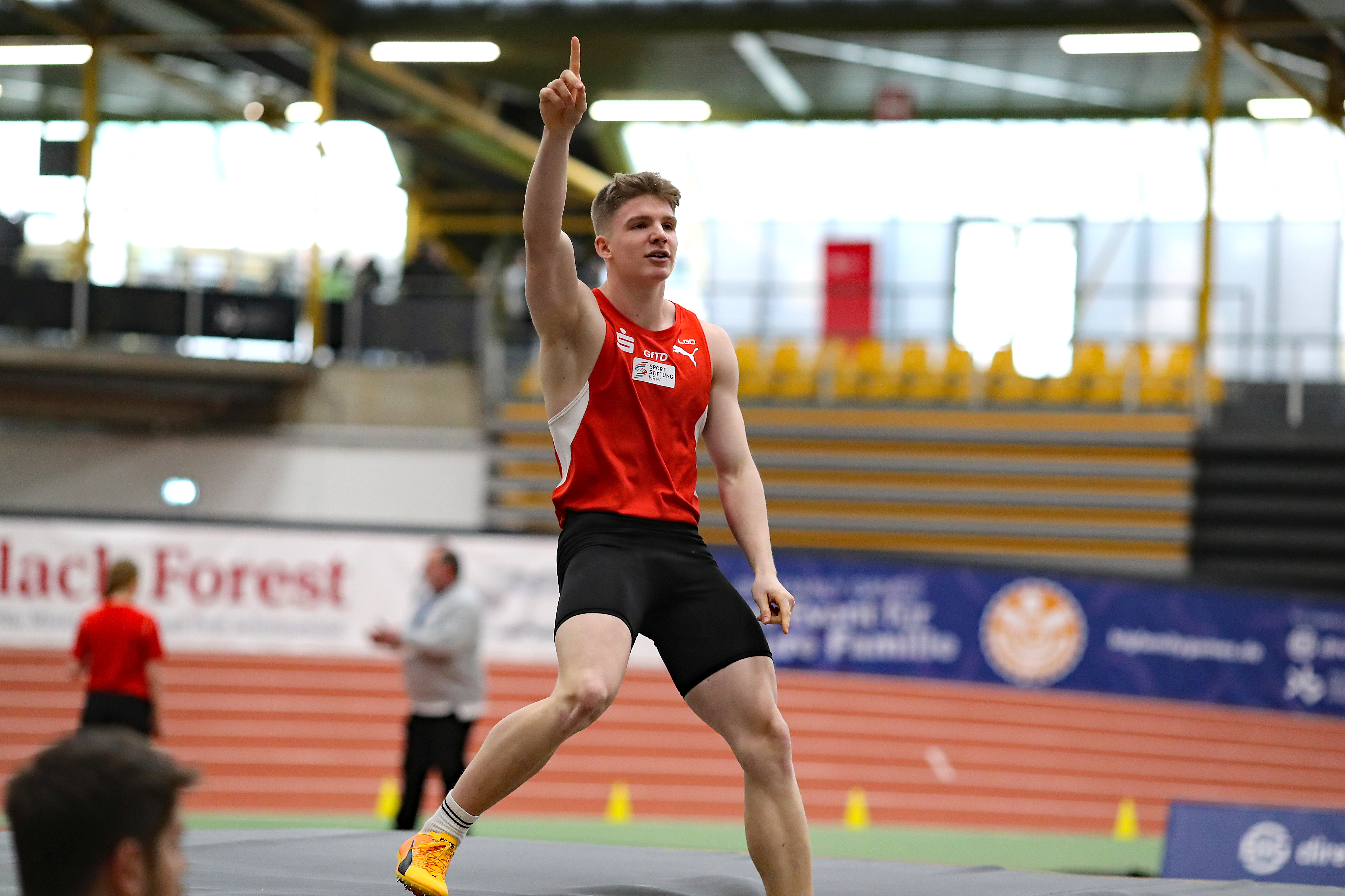 Ben Duwenbeck beim Sport